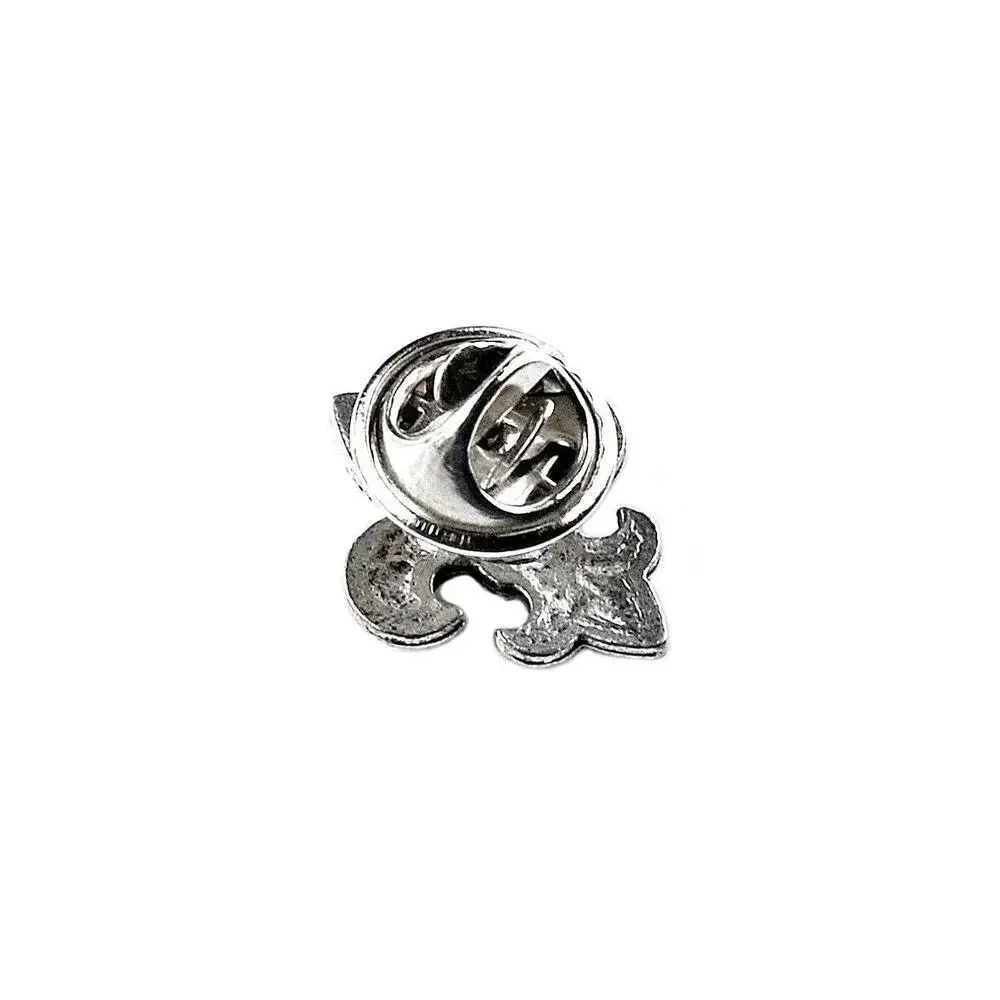 Fleur di Lis Lapel Pin